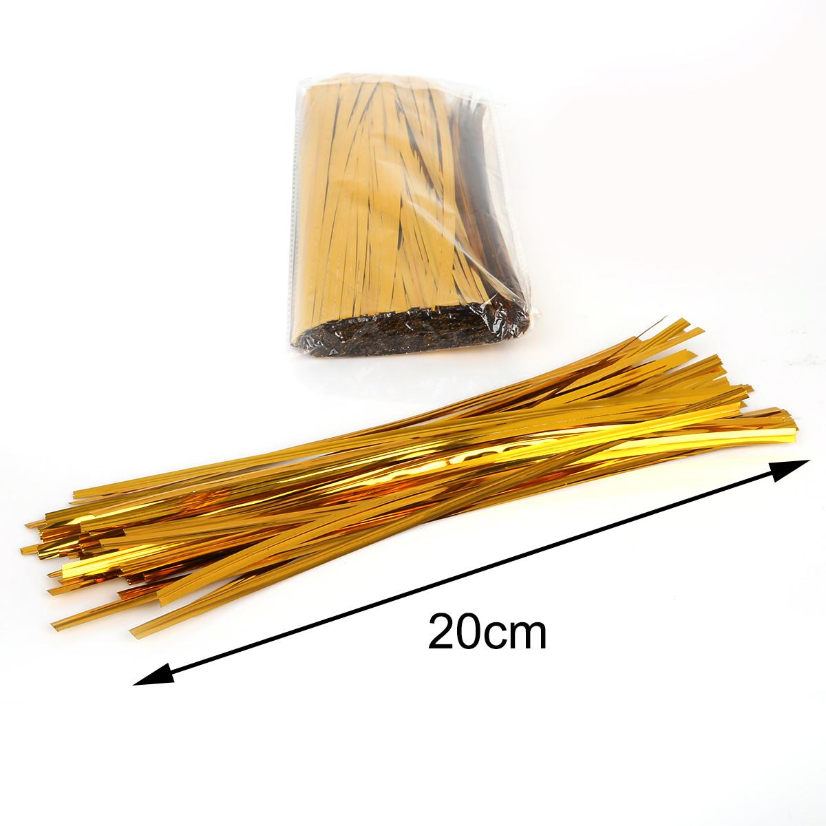 800 шт., упаковка для свадебного торта, практичные металлические ленты для вечеринки, завязка, проволочная сумка, подарок для конфет, леденец, украшение для дома 20cm золотой
800 шт., упаковка для свадебного торта, практичные металлические ленты для вечеринки, завязка, проволочная сумка, подарок для конфет, леденец, украшение для дома 20cm золотой