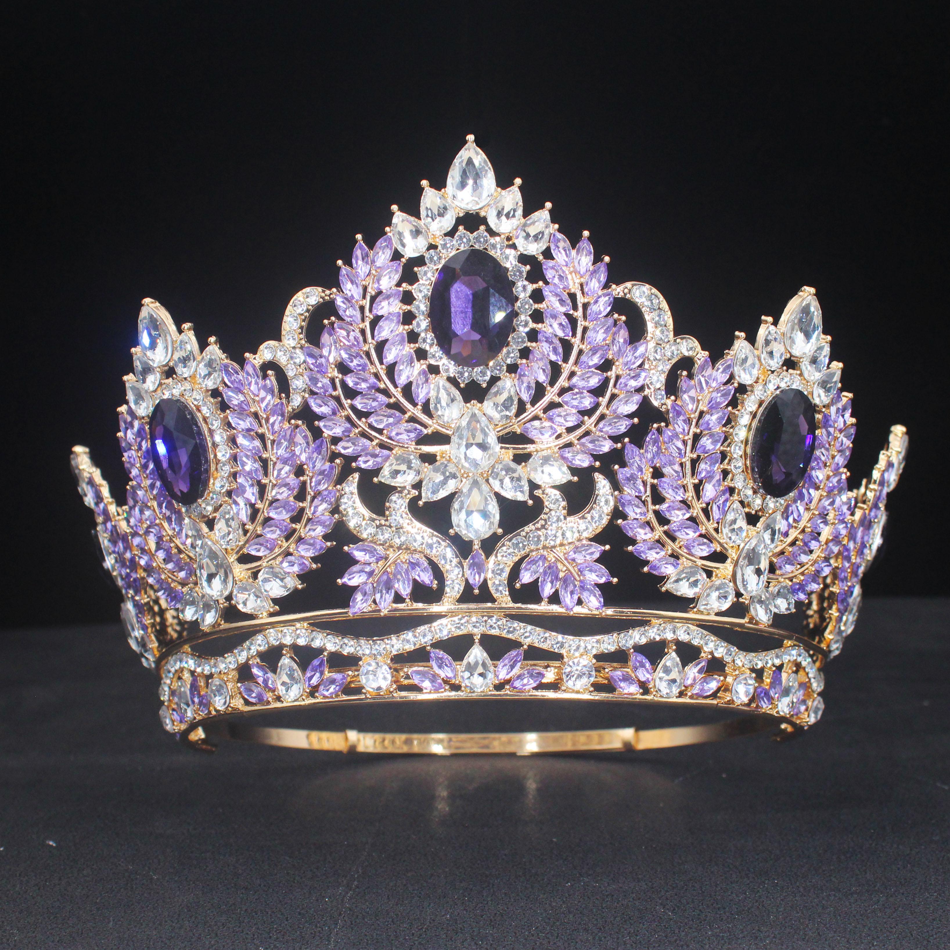 Adjustable Crystal Queen Tiaras and Crowns for Women Bridal Diadem Hair Ornaments Wedding Pageant Prom Hair Jewelry Accessories
Adjustable Crystal Queen Tiaras and Crowns for Women Bridal Diadem Hair Ornaments Wedding Pageant Prom Hair Jewelry Accessories