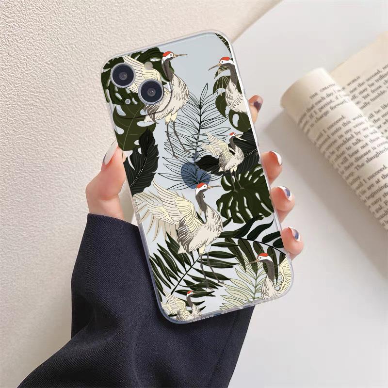 Monstera Leaves Palm Tree Flower Bird Clear Phone Case for iPhone 15 14 13 11 12 Pro Max Mini XS XR X 8 7 Plus Transparent Shell iphone 15
Monstera Leaves Palm Tree Flower Bird Clear Phone Case for iPhone 15 14 13 11 12 Pro Max Mini XS XR X 8 7 Plus Transparent Shell iphone 15