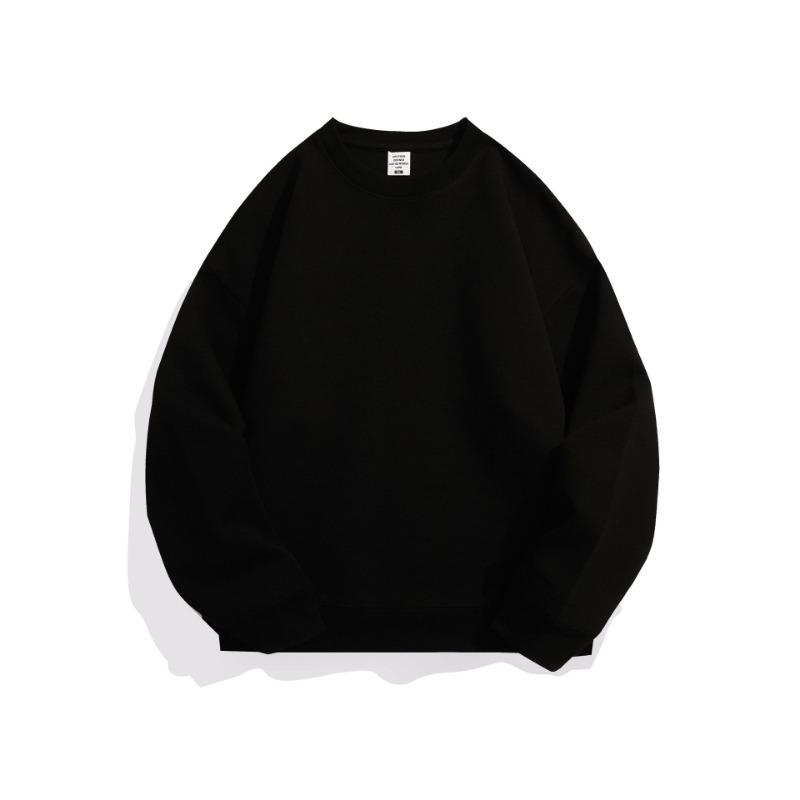 Autumn and winter 0 warm solid color crew neck sweater men s and women s simple loose casual versatile top S чёрный
Autumn and winter 0 warm solid color crew neck sweater men s and women s simple loose casual versatile top S чёрный