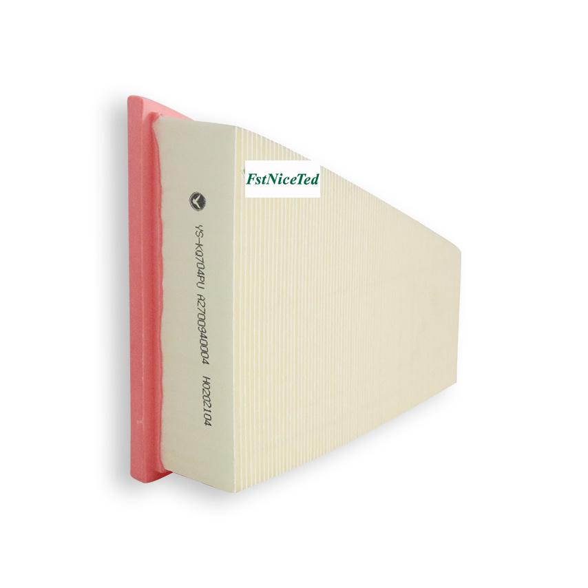 Воздушный фильтр PU для Mercedes-Benz A180 A200 A260 OE A2700940004 PU Air Filter
Воздушный фильтр PU для Mercedes-Benz A180 A200 A260 OE A2700940004 PU Air Filter