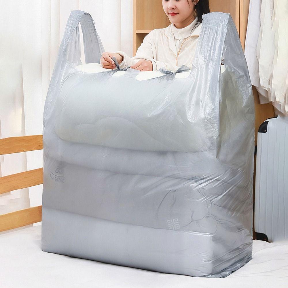 10Pcs Extra Thick Moving Packing Bag Silver Grey Clothes Quilt Storage Bag Duvet Blanket Bedding 75x95cm серебряный серый
10Pcs Extra Thick Moving Packing Bag Silver Grey Clothes Quilt Storage Bag Duvet Blanket Bedding 75x95cm серебряный серый