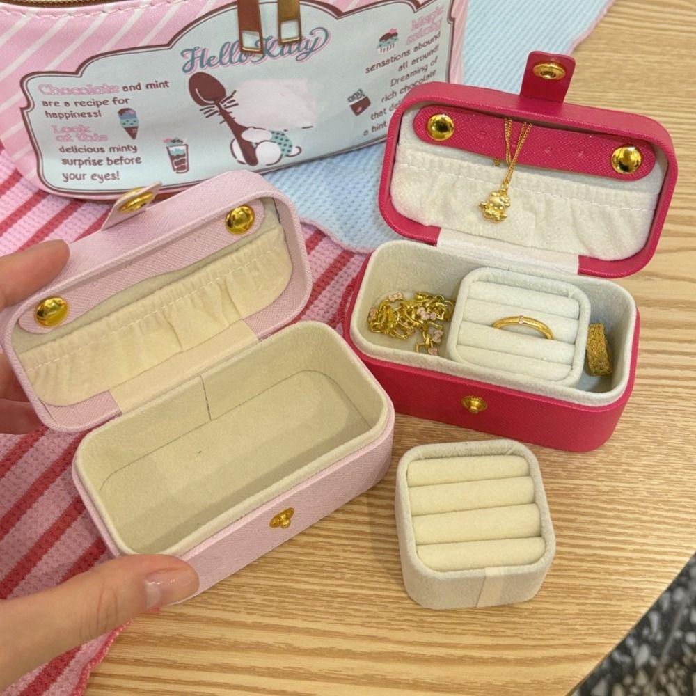 Square Necklace Ring Case Pu Leather Earring Organizer Unique Sausage Dog Jewelry Box Girls білий
Square Necklace Ring Case Pu Leather Earring Organizer Unique Sausage Dog Jewelry Box Girls білий