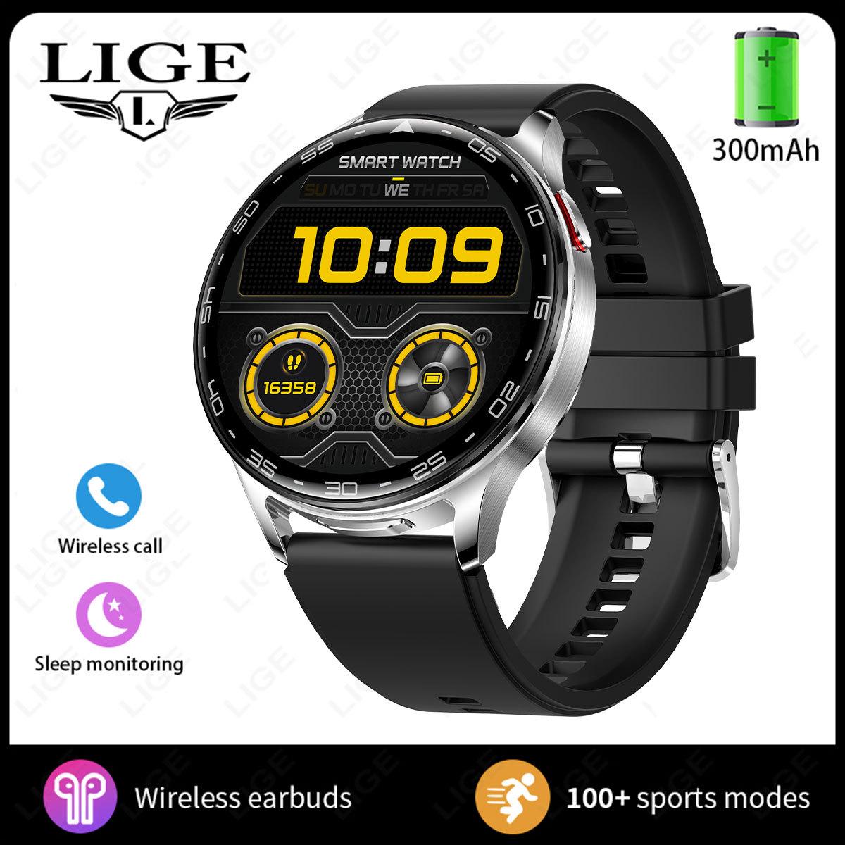 Multifunctional T97 Smartwatch with Earphones: Large Screen, Heart Rate Monitor, Sports Tracking
Multifunctional T97 Smartwatch with Earphones: Large Screen, Heart Rate Monitor, Sports Tracking