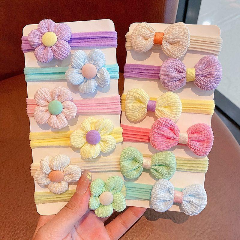 12PCS New Cute Hair Ties Princess Sweet Flower Bows For Girls Women Elastic Hair Bands Ponytail Holder Hair Accessories
12PCS New Cute Hair Ties Princess Sweet Flower Bows For Girls Women Elastic Hair Bands Ponytail Holder Hair Accessories