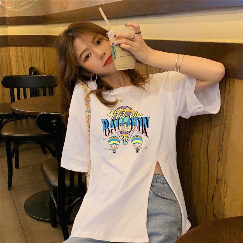 Women s Summer T-Shirt Short Sleeve Crew Neck Loose Fit Side Slit Casual Blouse, Versatile Top M
Women s Summer T-Shirt Short Sleeve Crew Neck Loose Fit Side Slit Casual Blouse, Versatile Top M