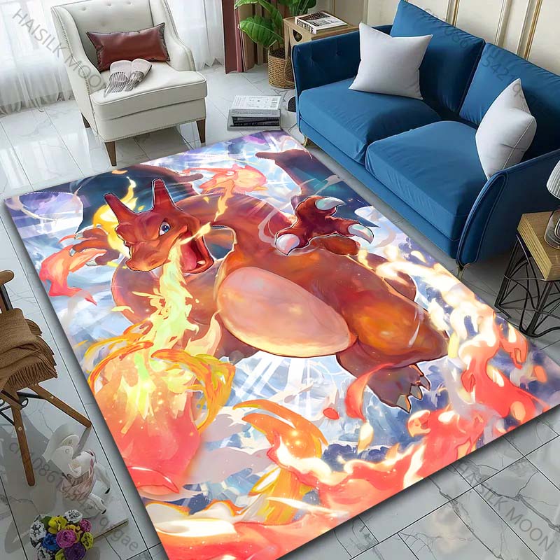 1PC Pocket Monsters Charizard Carpet Bed Room Home Decor Children Crawling Mat Doormat Living Room Area Rug Sofa Mat Potdemiel 40cm x 60cm
1PC Pocket Monsters Charizard Carpet Bed Room Home Decor Children Crawling Mat Doormat Living Room Area Rug Sofa Mat Potdemiel 40cm x 60cm