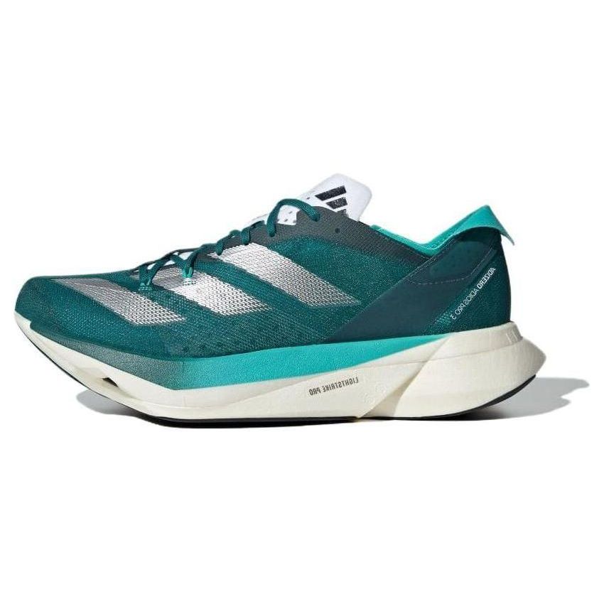 Кроссовки унисекс adidas Adizero Adios Pro 3 Legacy Teal серебристо-металлик Mint-Rush ID8470 44⅔
Кроссовки унисекс adidas Adizero Adios Pro 3 Legacy Teal серебристо-металлик Mint-Rush ID8470 44⅔