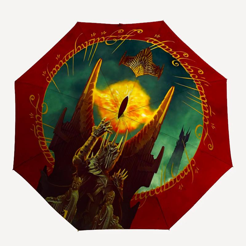 1pc Lord of the Rings Automatic Folding Umbrella - Compact 8-Rib Design, Durable Plastic & Iron, Daily Use F104027
1pc Lord of the Rings Automatic Folding Umbrella - Compact 8-Rib Design, Durable Plastic & Iron, Daily Use F104027
