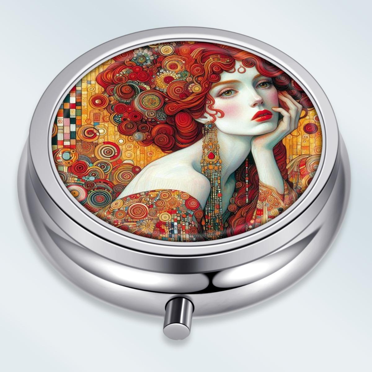 Portable Pill Box with 3 Compartments, Mini Metal Medicine Organizer Case, Cute Printed Pill Container for Vitamins, Pills, Jewelry, Travel, Daily Use разноцветный
Portable Pill Box with 3 Compartments, Mini Metal Medicine Organizer Case, Cute Printed Pill Container for Vitamins, Pills, Jewelry, Travel, Daily Use разноцветный