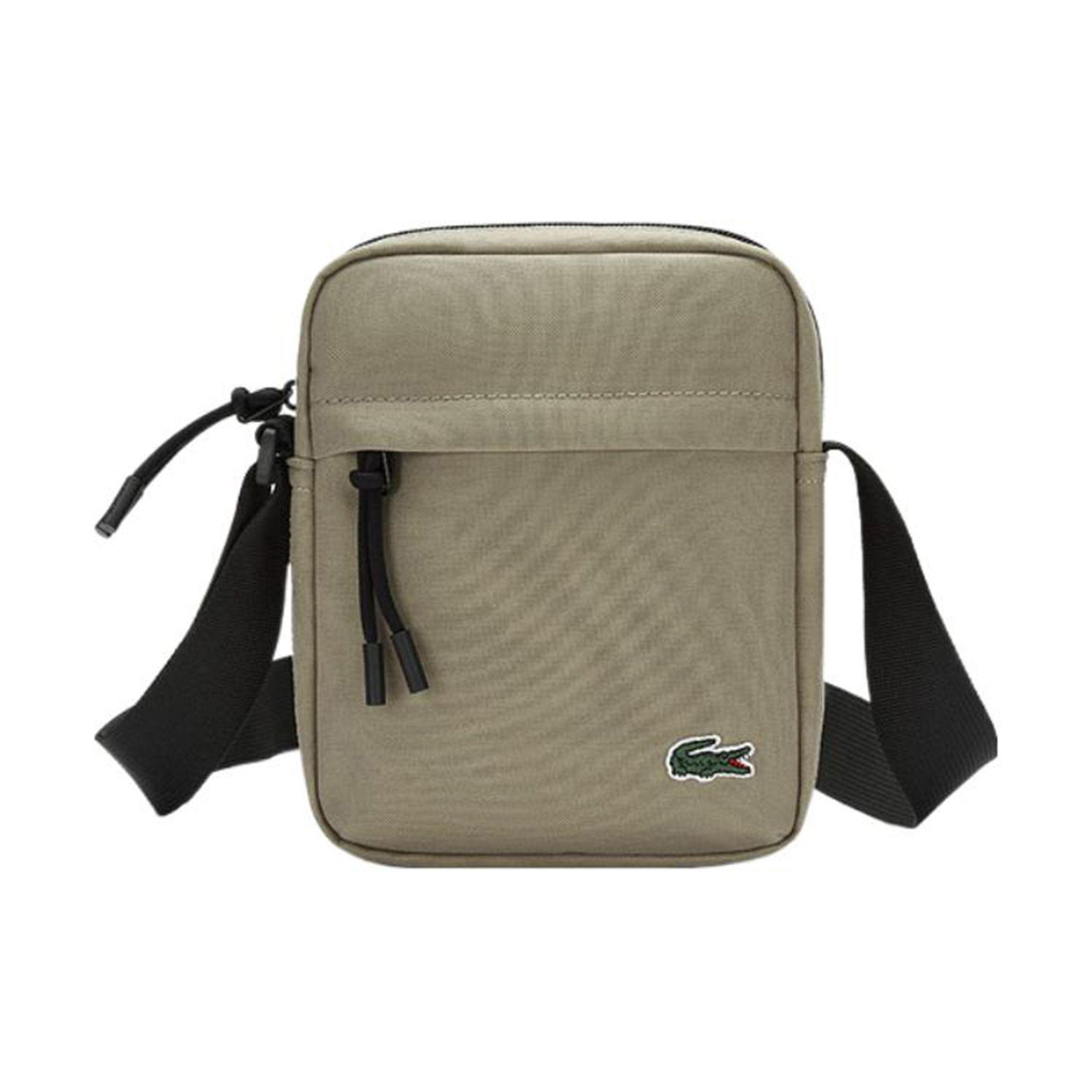 Lacoste Logo Patch Decorated Zipper Closure Fabric Shoulder Crossbody Bag Men bags Fennel-Green NH4102NE-M46 Fennel Green
Lacoste Logo Patch Decorated Zipper Closure Fabric Shoulder Crossbody Bag Men bags Fennel-Green NH4102NE-M46 Fennel Green