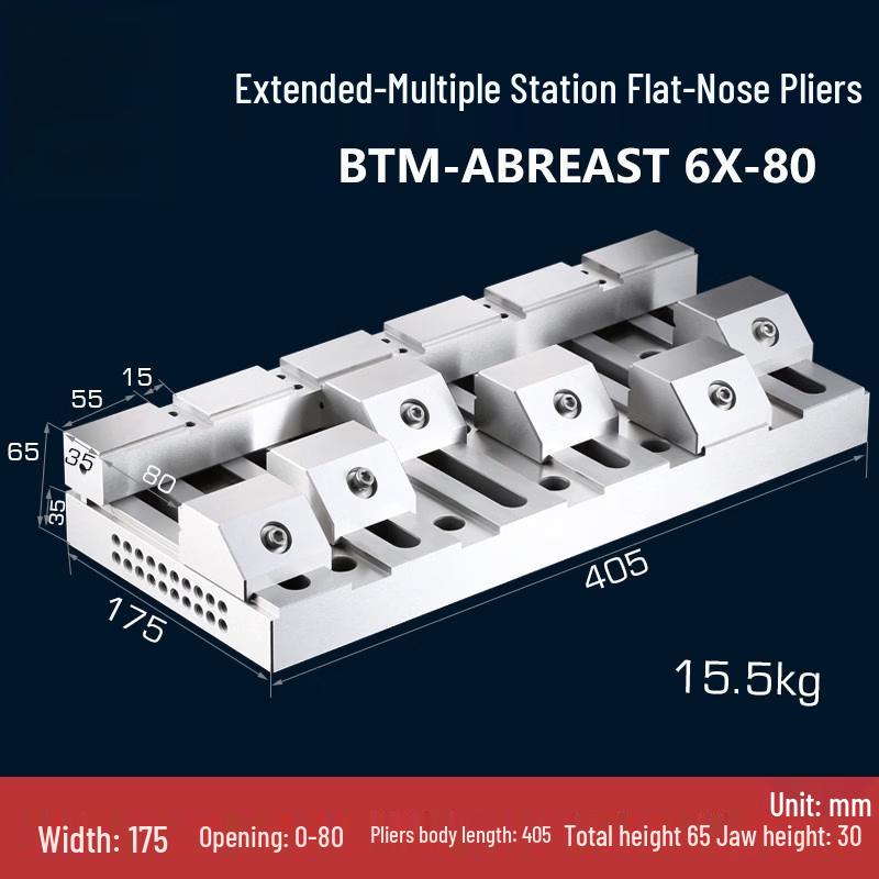 Yun Duo BTM-6X-80 Multi-station Grinding Fixture
Yun Duo BTM-6X-80 Multi-station Grinding Fixture