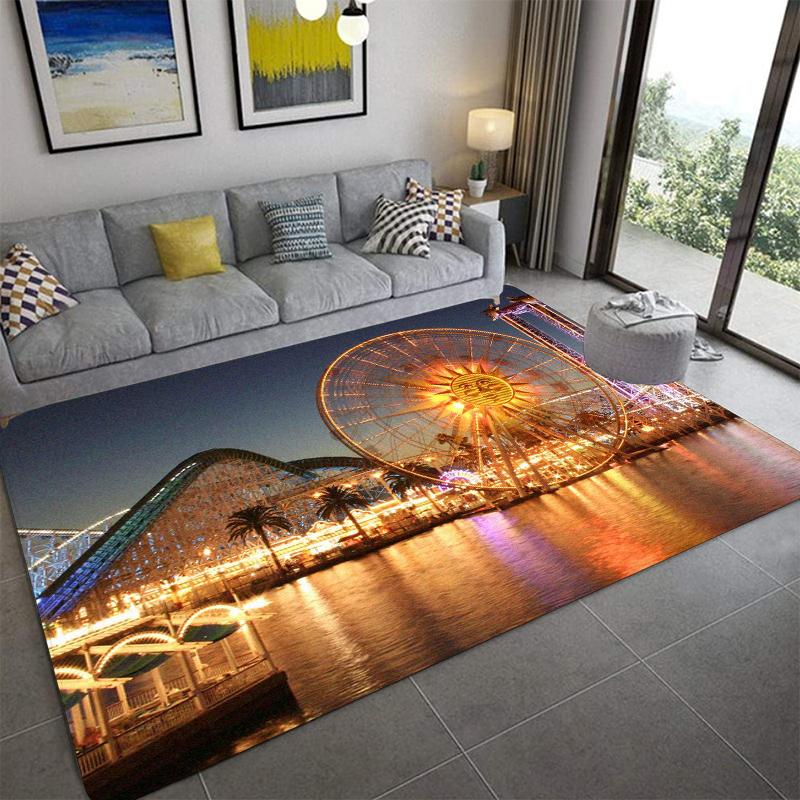 A-Attractions Printed Carpet Non-Slip Yoga Mat Fashion Bedroom Decoration Outdoor Carpet Birthday Gift for Home 40x60cm
A-Attractions Printed Carpet Non-Slip Yoga Mat Fashion Bedroom Decoration Outdoor Carpet Birthday Gift for Home 40x60cm