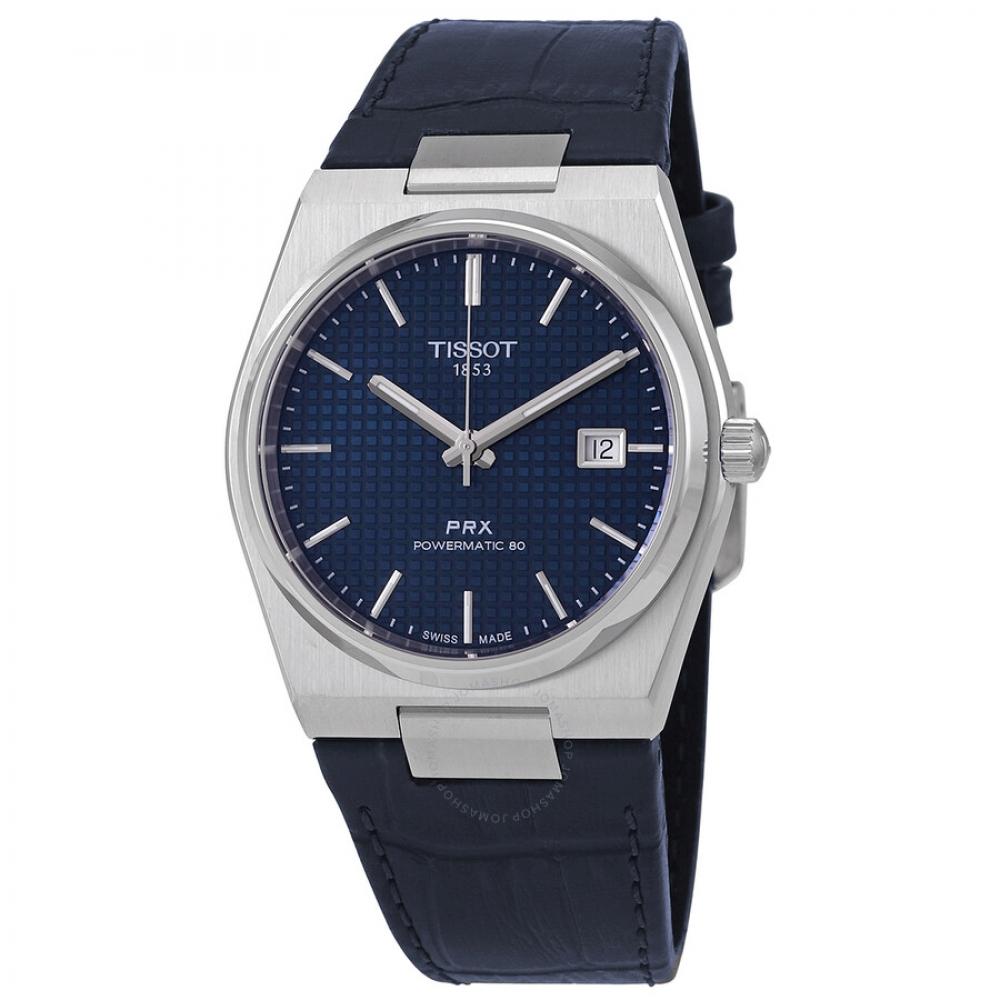 Tissot Чоловічий годинник PRX Powermatic 80 з автоматичним синім циферблатом T1374071604100
Tissot Чоловічий годинник PRX Powermatic 80 з автоматичним синім циферблатом T1374071604100