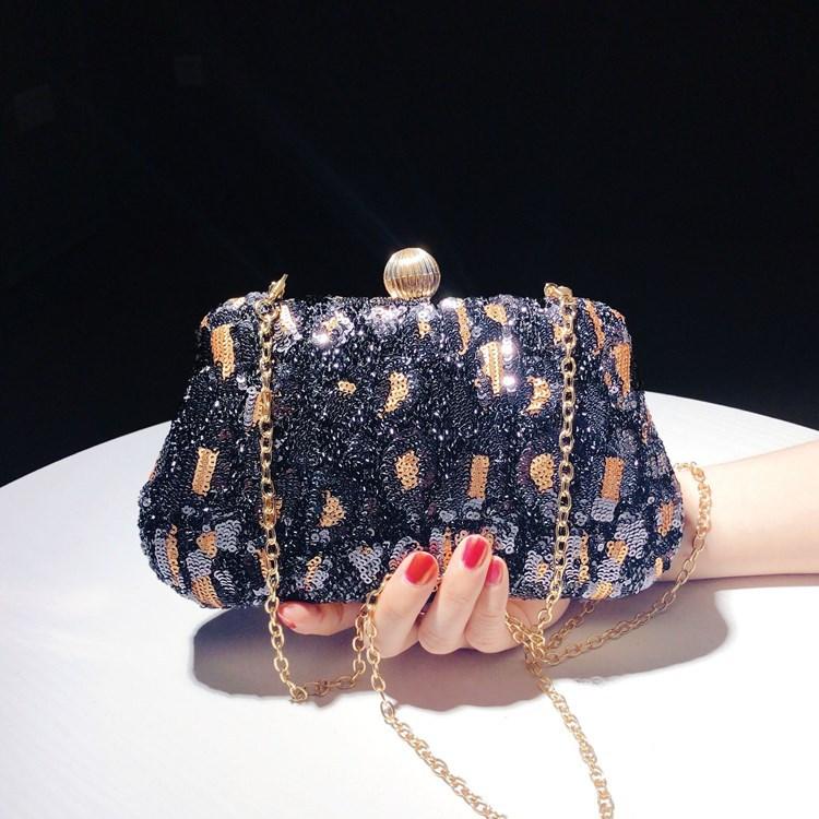 2024 Stylish Women Dinner Bag Luxury Embroidered Sequins Top Handle Bags Shoulder Handbag Leopard Print Clutch Purse Noble Tote чёрный
2024 Stylish Women Dinner Bag Luxury Embroidered Sequins Top Handle Bags Shoulder Handbag Leopard Print Clutch Purse Noble Tote чёрный
