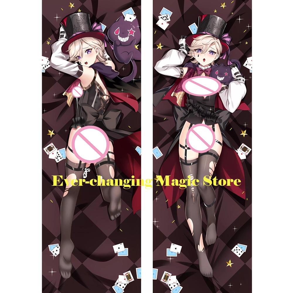 Dakimakura Аниме Genshin Impact Lyney Косплей Двусторонняя Печать Тела в Натуральную Величину Наволочка Подарки Можно Настроить Peachskin 60X180cm
Dakimakura Аниме Genshin Impact Lyney Косплей Двусторонняя Печать Тела в Натуральную Величину Наволочка Подарки Можно Настроить Peachskin 60X180cm