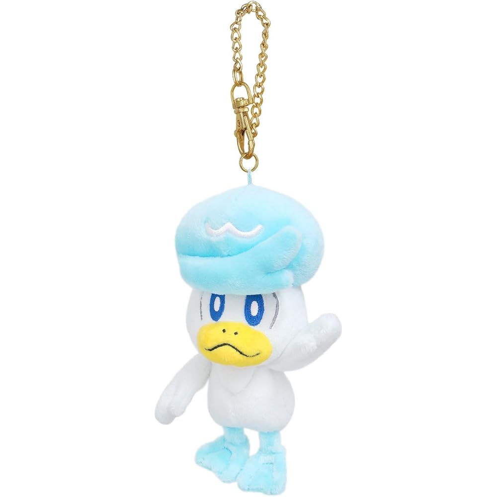 Sanei Boeki Pokemon All Star Collection Quax Plush Toy 12cm Height Soft Toy PM40
Sanei Boeki Pokemon All Star Collection Quax Plush Toy 12cm Height Soft Toy PM40