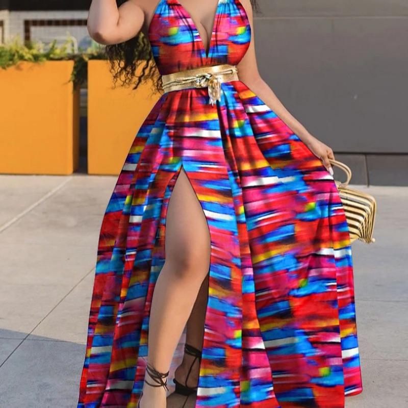 Платье с принтом, приталенное, с поясом, средней талией, длинное, сексуальное, с разрезом, с большим свободным кроем, с поясом, повседневные платья 3XL красный
Платье с принтом, приталенное, с поясом, средней талией, длинное, сексуальное, с разрезом, с большим свободным кроем, с поясом, повседневные платья 3XL красный