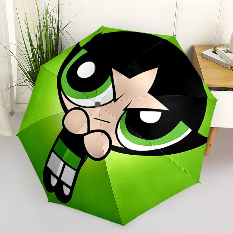 1pc Powerpuff Girls Automatic Cute Umbrella 8-Bone Design Compact Gear for Outdoor Travel, Perfect Holiday Gift yy251230005
1pc Powerpuff Girls Automatic Cute Umbrella 8-Bone Design Compact Gear for Outdoor Travel, Perfect Holiday Gift yy251230005