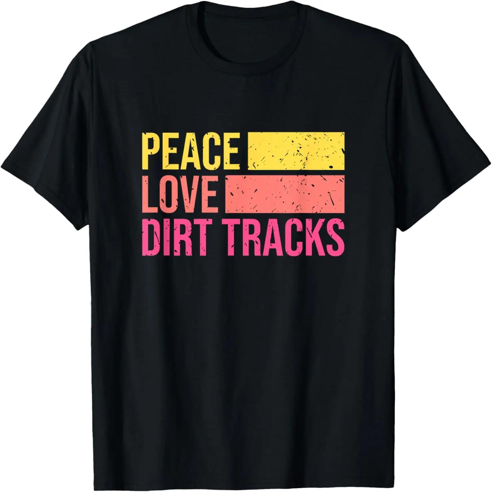 Peace Love Dirt Tracks - Dirt Track Racing Retro T-Shirt XXXXXL різнокольоровий
Peace Love Dirt Tracks - Dirt Track Racing Retro T-Shirt XXXXXL різнокольоровий