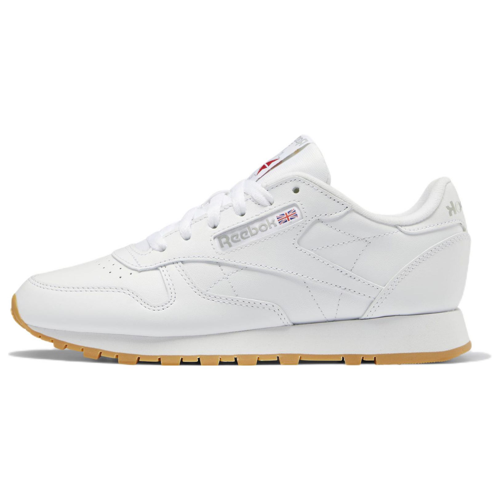 Reebok Classic Leather White Grey Gum Women Sneakers Footwear-White Pure-Grey-3 Rubber-Gum-03 GY0956 42
Reebok Classic Leather White Grey Gum Women Sneakers Footwear-White Pure-Grey-3 Rubber-Gum-03 GY0956 42