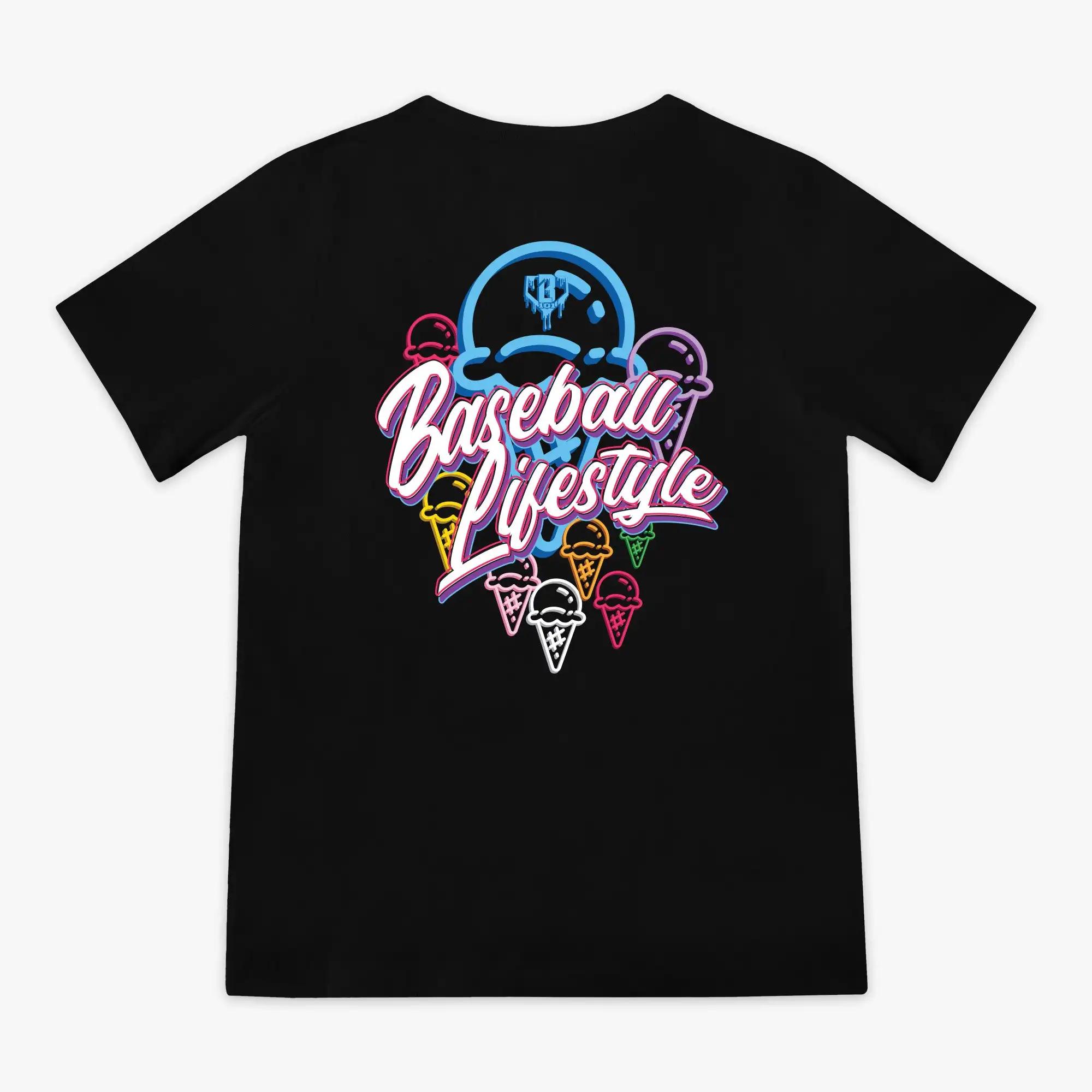 2026 Summer Latest Baseball 101 Lifestyle Youth Adult Cartoon Multiple Ice Cream Prints Breathable Parent-child Cotton T-shir... 5XL різнокольоровий
2026 Summer Latest Baseball 101 Lifestyle Youth Adult Cartoon Multiple Ice Cream Prints Breathable Parent-child Cotton T-shir... 5XL різнокольоровий