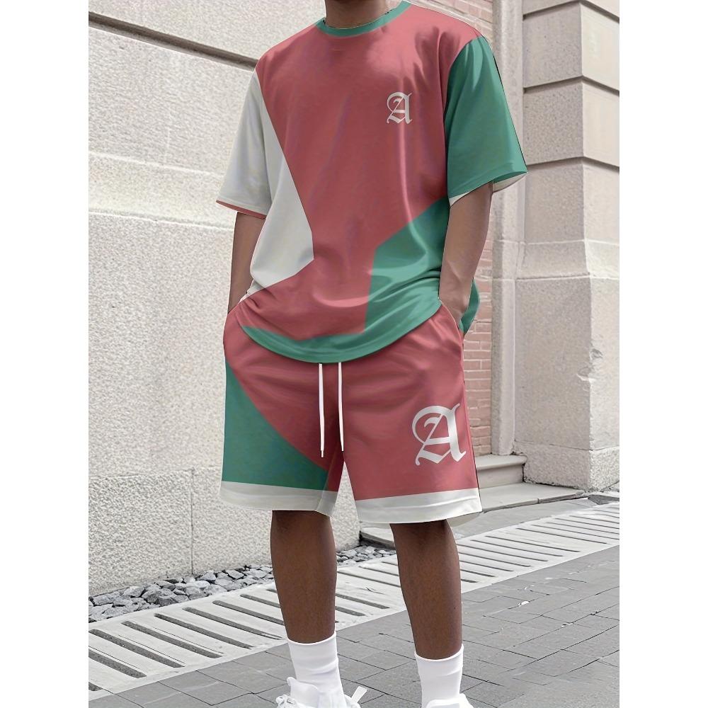 Men s Casual 2-Piece Set: 3D Printed T-shirt and Drawstring Shorts 6XL
Men s Casual 2-Piece Set: 3D Printed T-shirt and Drawstring Shorts 6XL