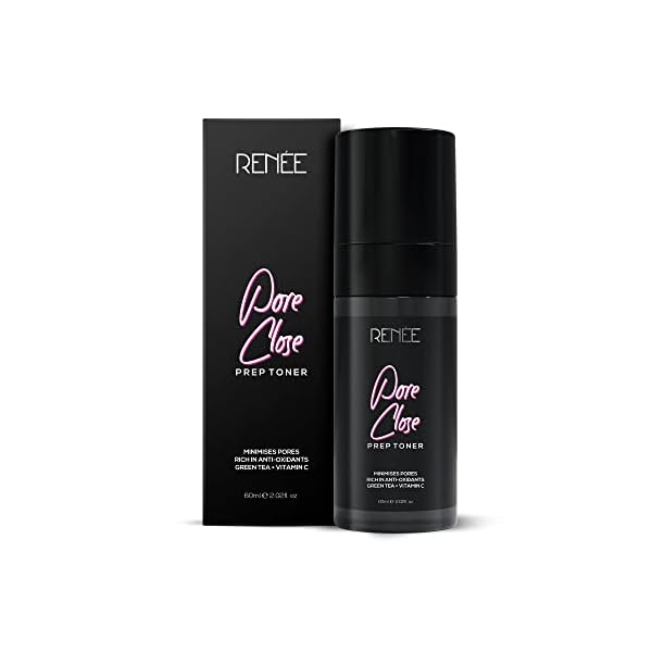 RENEE Pore Close Prep Toner, мінімізує пори, тонкі лінії | Зменшує почервоніння, заспокоює та зволожує шкіру обличчя, 60 мл
RENEE Pore Close Prep Toner, мінімізує пори, тонкі лінії | Зменшує почервоніння, заспокоює та зволожує шкіру обличчя, 60 мл