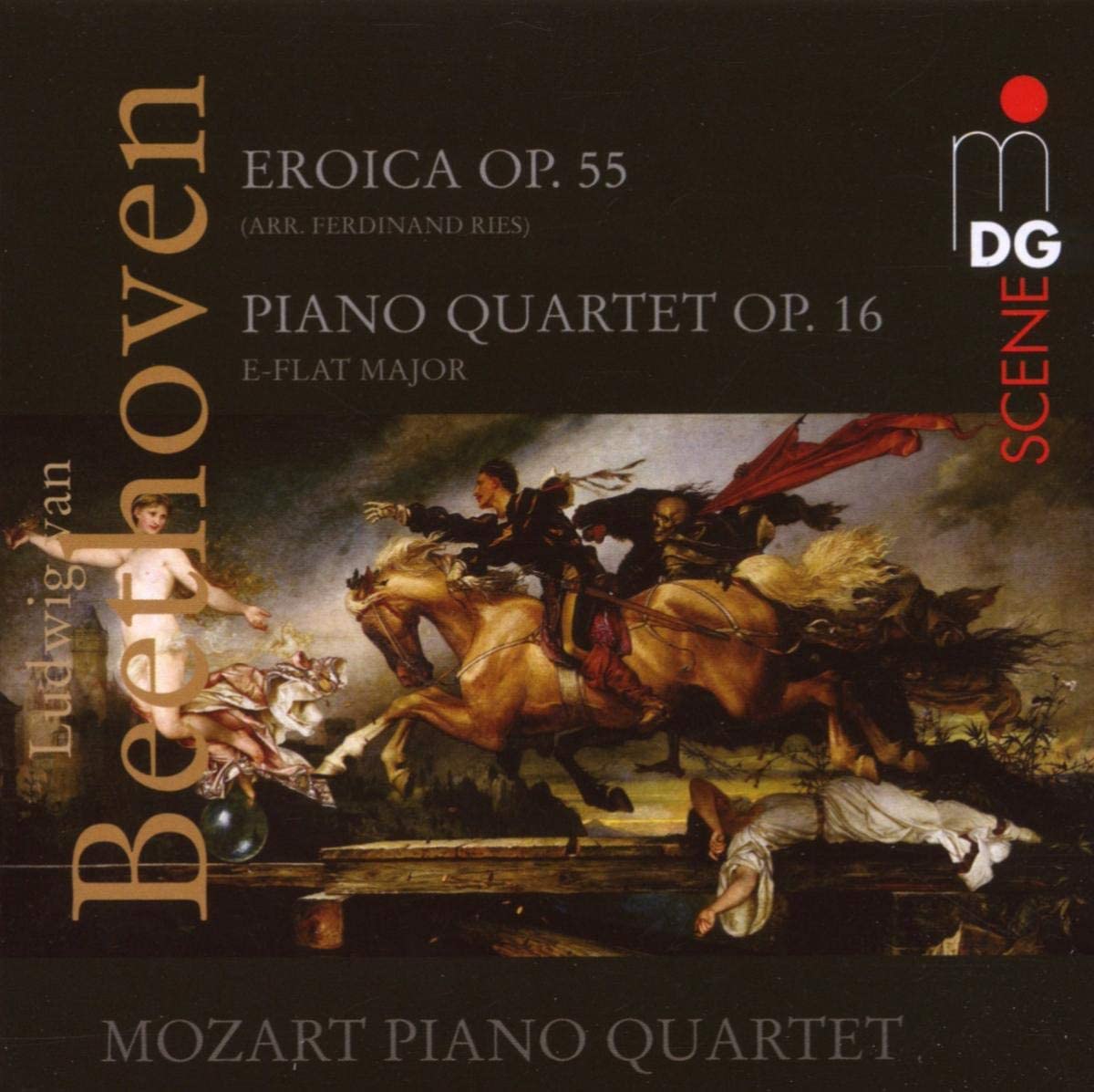CD LUDWIG VAN BEETHOVEN; VARIOUS ARTIS - Symphony 3 / Eroica Op 55 / Piano Q MDG64314542 MDG 2007 Germany Classical Used
CD LUDWIG VAN BEETHOVEN; VARIOUS ARTIS - Symphony 3 / Eroica Op 55 / Piano Q MDG64314542 MDG 2007 Germany Classical Used