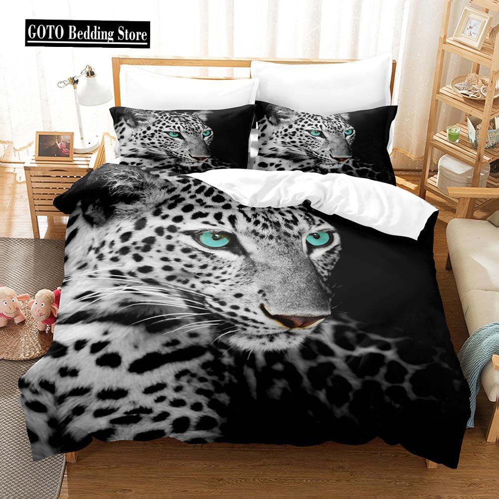 3d Cheetah Bedding Sets Queen Size Black, Double Duvet King Size Microfiber Fabric, Animal Designs Double Bed Comforter 200*200 EU single(135x200cm)
3d Cheetah Bedding Sets Queen Size Black, Double Duvet King Size Microfiber Fabric, Animal Designs Double Bed Comforter 200*200 EU single(135x200cm)