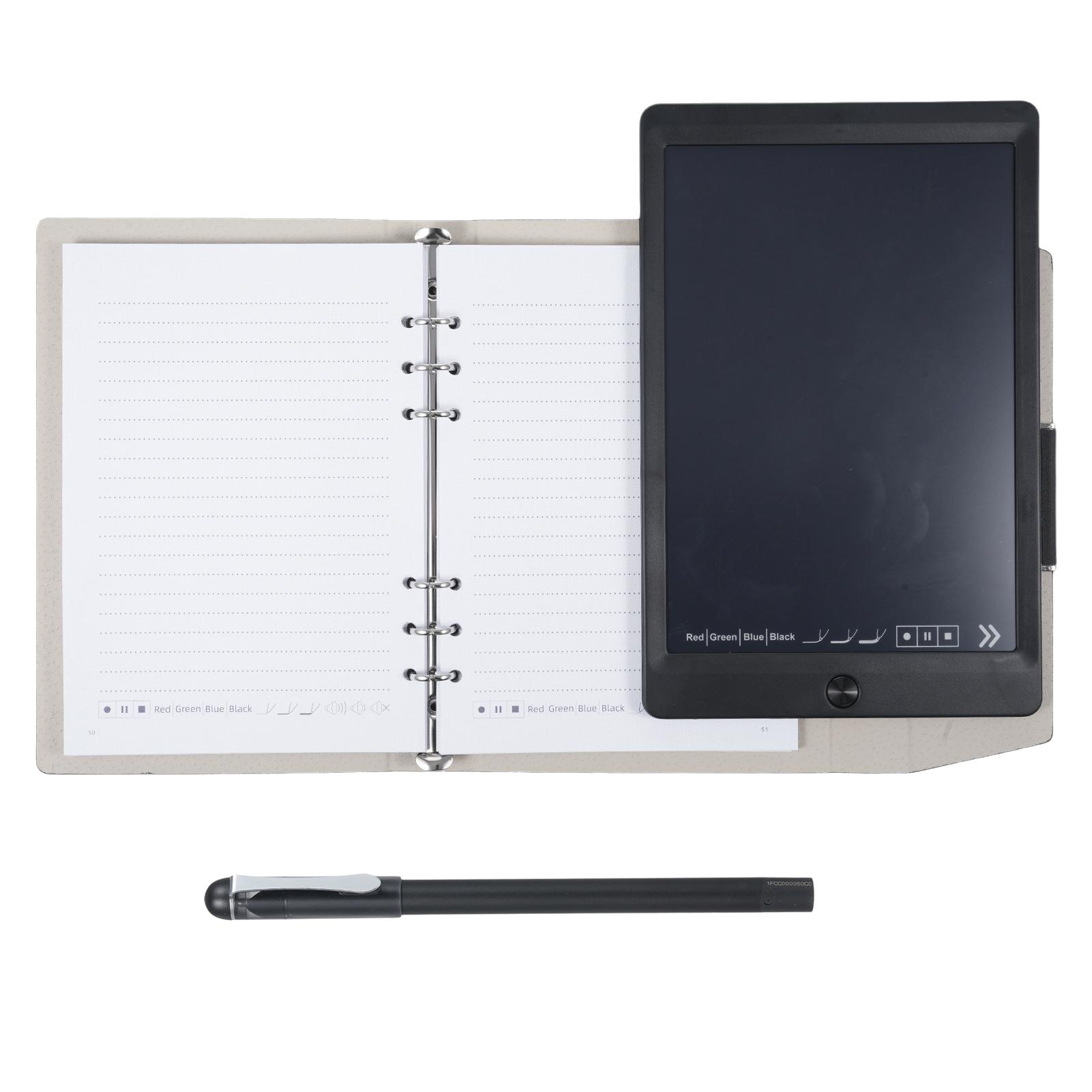 Notebook Digital Pen Smart Pen Writing Set Includes Smartpen Smart A5 PU Leather Notebook & Reusable Writing Tablet &
Notebook Digital Pen Smart Pen Writing Set Includes Smartpen Smart A5 PU Leather Notebook & Reusable Writing Tablet &