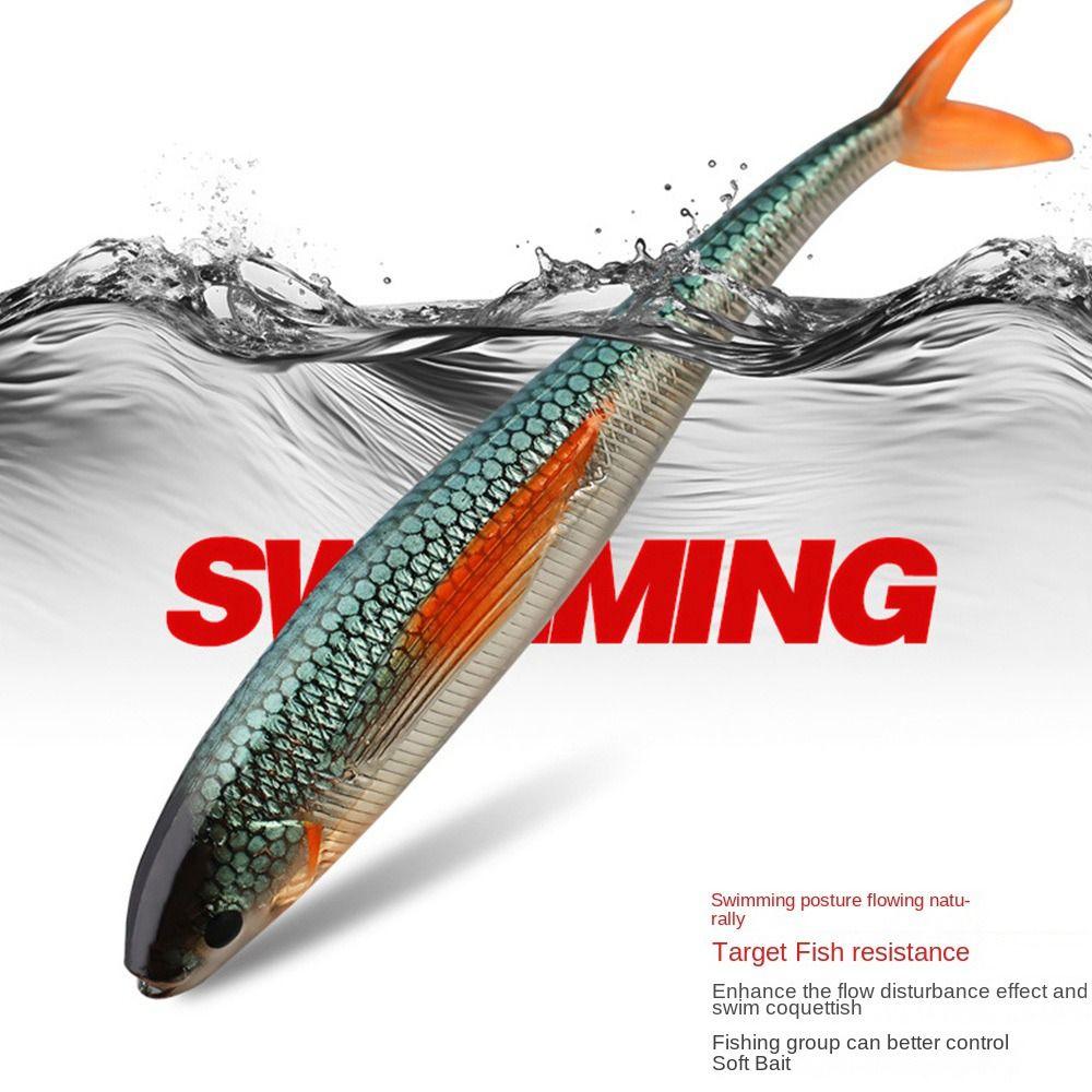 2pcs Fish Fork Tail Worms lure Add salt softworm bait New style Artificial Fishing Lures fishing
2pcs Fish Fork Tail Worms lure Add salt softworm bait New style Artificial Fishing Lures fishing