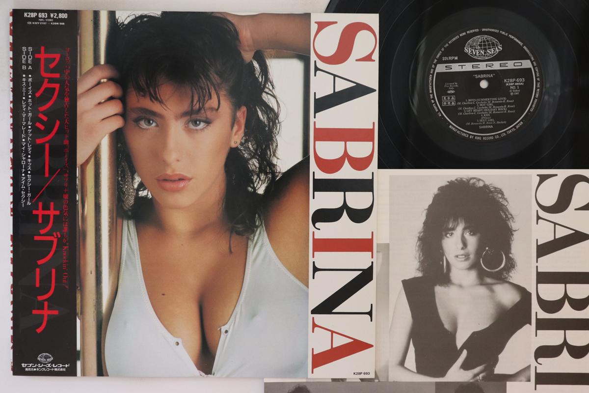 LP Record SABRINA - Sabrina K28P693PROMO SEVEN SEAS 1987 Japan Obi Dance & Electronica Used
LP Record SABRINA - Sabrina K28P693PROMO SEVEN SEAS 1987 Japan Obi Dance & Electronica Used