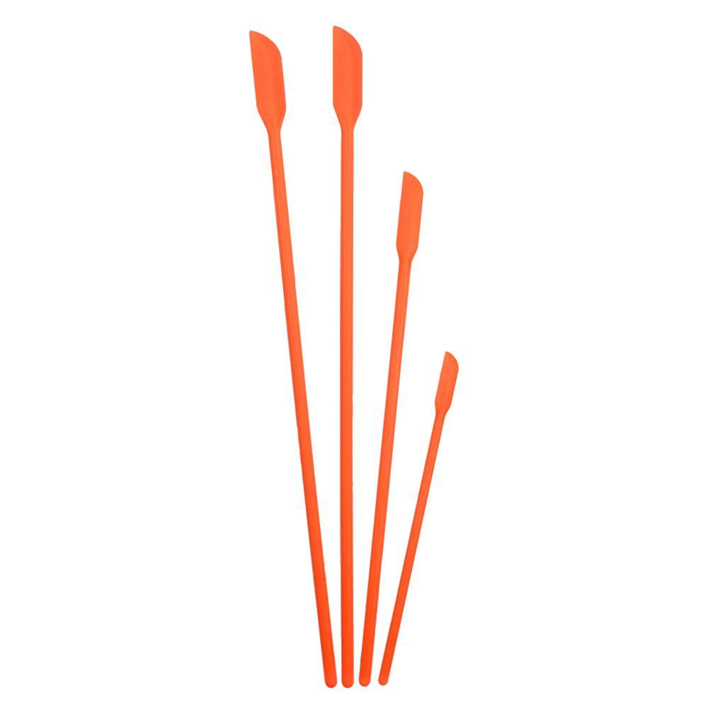 Набор мини-силиконовых лопаток для смешивания, дегустации, кухни, маленькие резиновые лопатки, тонкий скребок для банок, для макияжа оранжевый
Набор мини-силиконовых лопаток для смешивания, дегустации, кухни, маленькие резиновые лопатки, тонкий скребок для банок, для макияжа оранжевый
