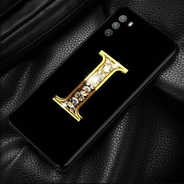 Чехол для телефона Xiaomi Poco X3 Nfc X3 M3 Pro X3 F3 Gt F1, чехол для Mi 11t 10t Pro 9t 11 Note 10 Lite Civi Fundas с буквами алфавита For Poco M3 Pro 5G
Чехол для телефона Xiaomi Poco X3 Nfc X3 M3 Pro X3 F3 Gt F1, чехол для Mi 11t 10t Pro 9t 11 Note 10 Lite Civi Fundas с буквами алфавита For Poco M3 Pro 5G