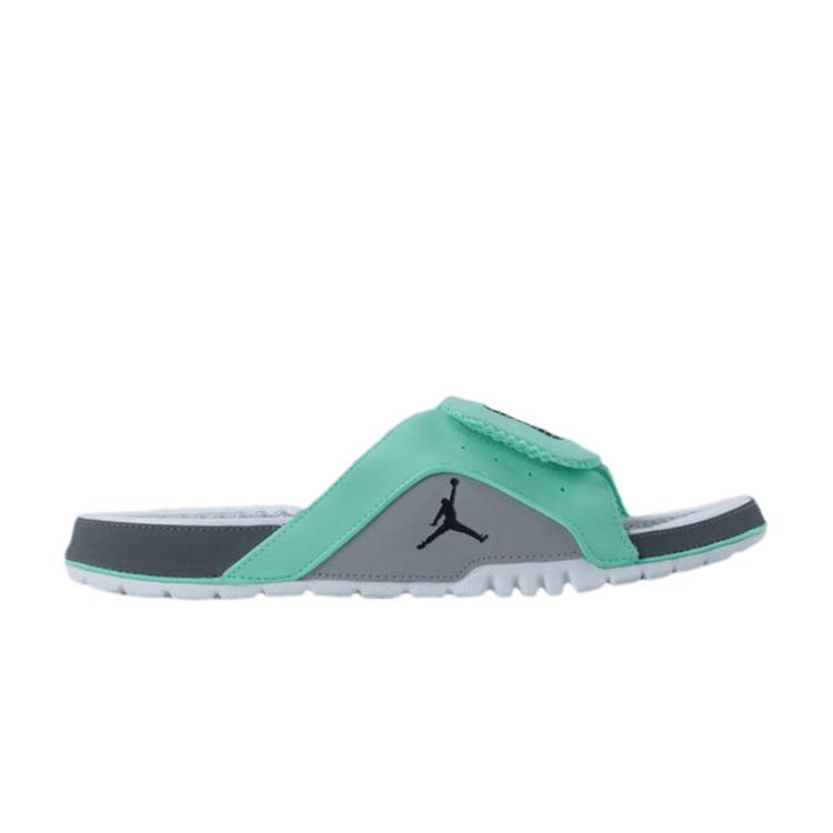Air Jordan Jordan Hydro 4 Retro Slide Green Glow Men Sneakers Black Cement-Grey 532225-302
Air Jordan Jordan Hydro 4 Retro Slide Green Glow Men Sneakers Black Cement-Grey 532225-302