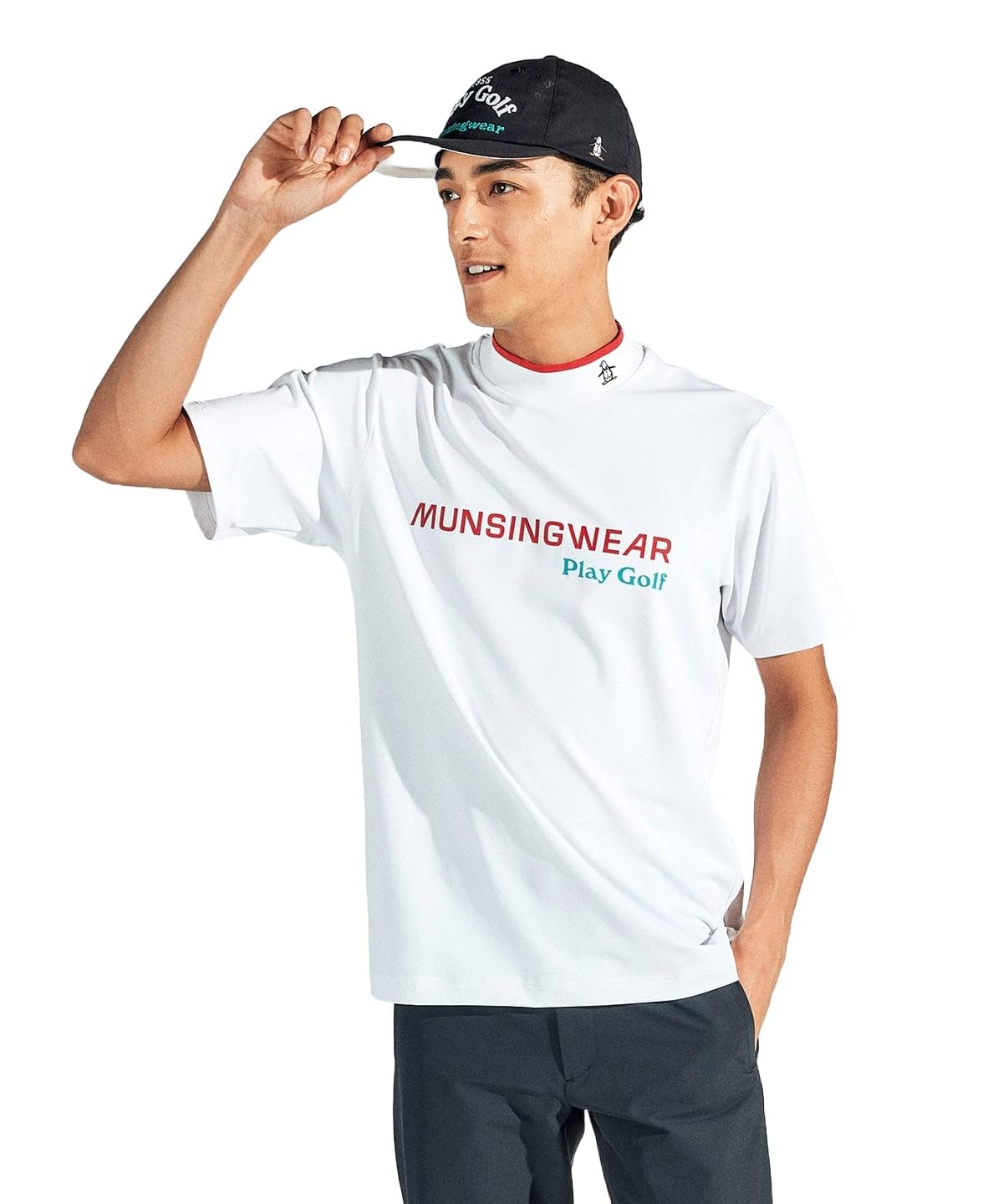 Munsingwear Short Sleeve Mock Sweat Quick WH00 Men s Shirt, Neck, Absorbent, Drying, Sunscreen, Sporty, Golf, MG5SHS51M, (White)
Munsingwear Short Sleeve Mock Sweat Quick WH00 Men s Shirt, Neck, Absorbent, Drying, Sunscreen, Sporty, Golf, MG5SHS51M, (White)