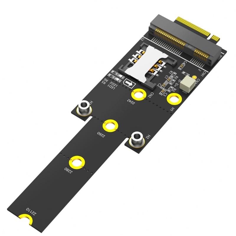 Адаптер Mini PCIE до M.2 M Key Підтримка 2242 2260 2280 221100 Жорсткий диск M.2 NGFF Nvme M Key Перетворювачі Адаптерна карта 1
Адаптер Mini PCIE до M.2 M Key Підтримка 2242 2260 2280 221100 Жорсткий диск M.2 NGFF Nvme M Key Перетворювачі Адаптерна карта 1