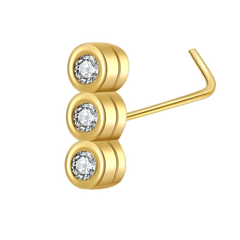 L Needle Curved Hook Thin Rod Nose Stud Zircon Devil Eye Love Nose Puncture Jewelry Nose Ring
L Needle Curved Hook Thin Rod Nose Stud Zircon Devil Eye Love Nose Puncture Jewelry Nose Ring