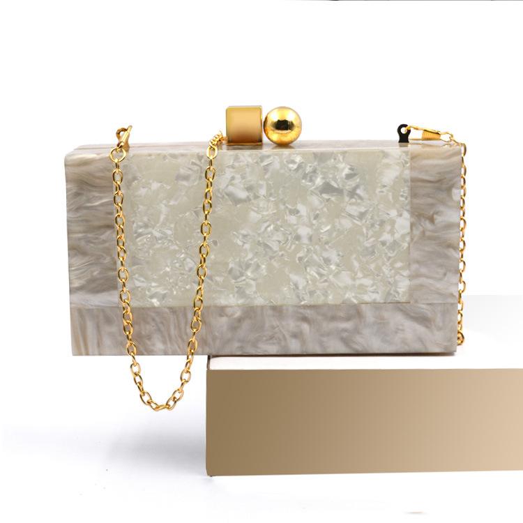 Marbling Acrylic Evening Bags Box Clutch Purse Luxury Handbags Women Bgas Designer Shoulder Crossbody Bags Banquet Sac A Main бежевый
Marbling Acrylic Evening Bags Box Clutch Purse Luxury Handbags Women Bgas Designer Shoulder Crossbody Bags Banquet Sac A Main бежевый