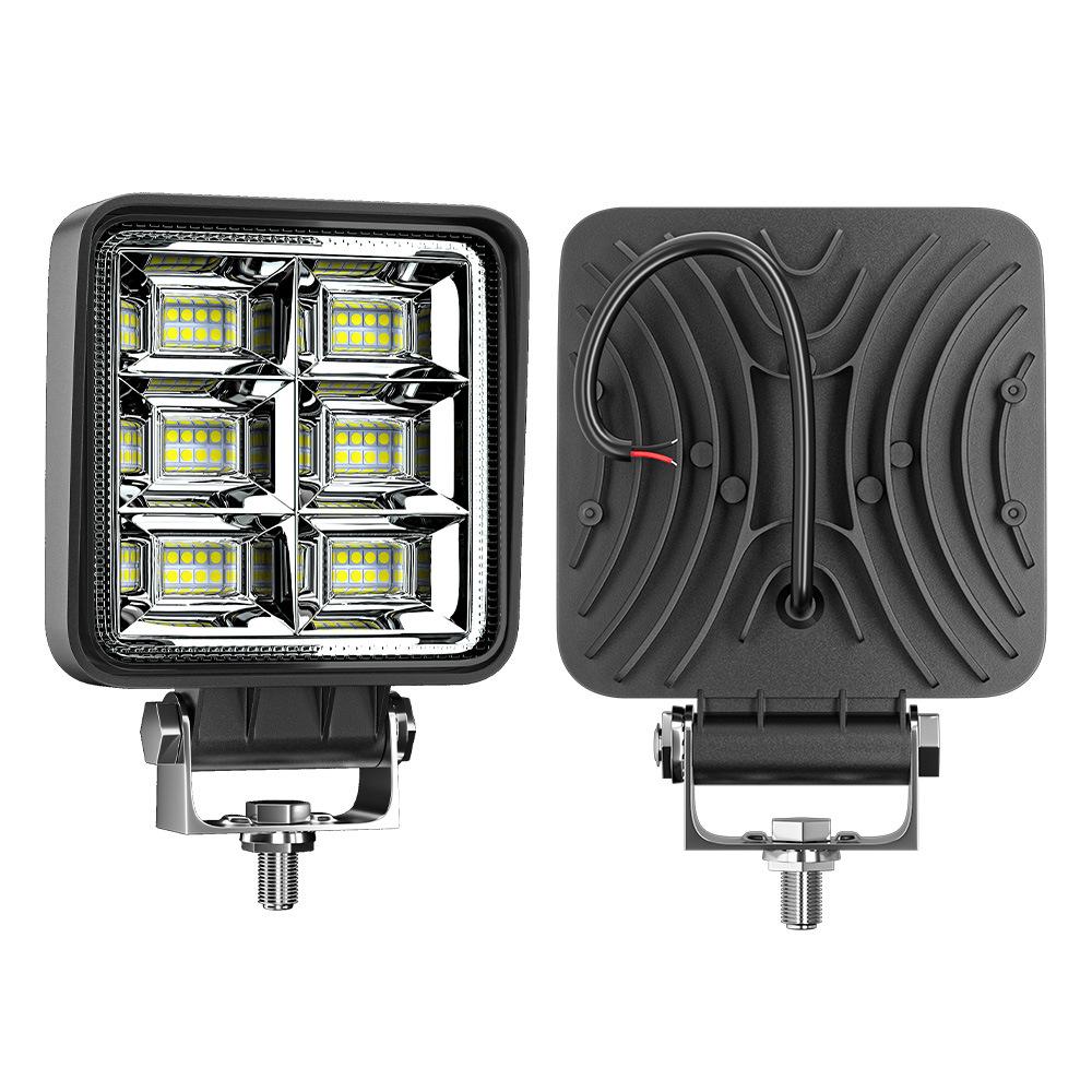 144W 48LED Car SUV Off-Road 4-inch Square Floodlight Waterproof Vehicle Bright Flood Lamp Type A
144W 48LED Car SUV Off-Road 4-inch Square Floodlight Waterproof Vehicle Bright Flood Lamp Type A