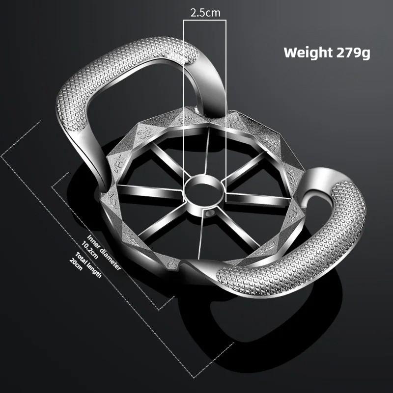 8/12Blade Stainless Steel Apple Cutter Divider Pitter,Apple Slicer,zinc Alloy Apple Corer,apple Cutting Fruit CutterKitchen Tool
8/12Blade Stainless Steel Apple Cutter Divider Pitter,Apple Slicer,zinc Alloy Apple Corer,apple Cutting Fruit CutterKitchen Tool