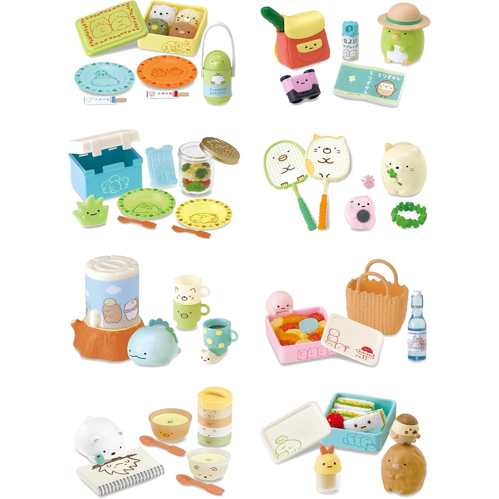 Sumikko Gurashi Outdoor Picnic Set with Blanket, Plates, and Utensils Camping Gear
Sumikko Gurashi Outdoor Picnic Set with Blanket, Plates, and Utensils Camping Gear