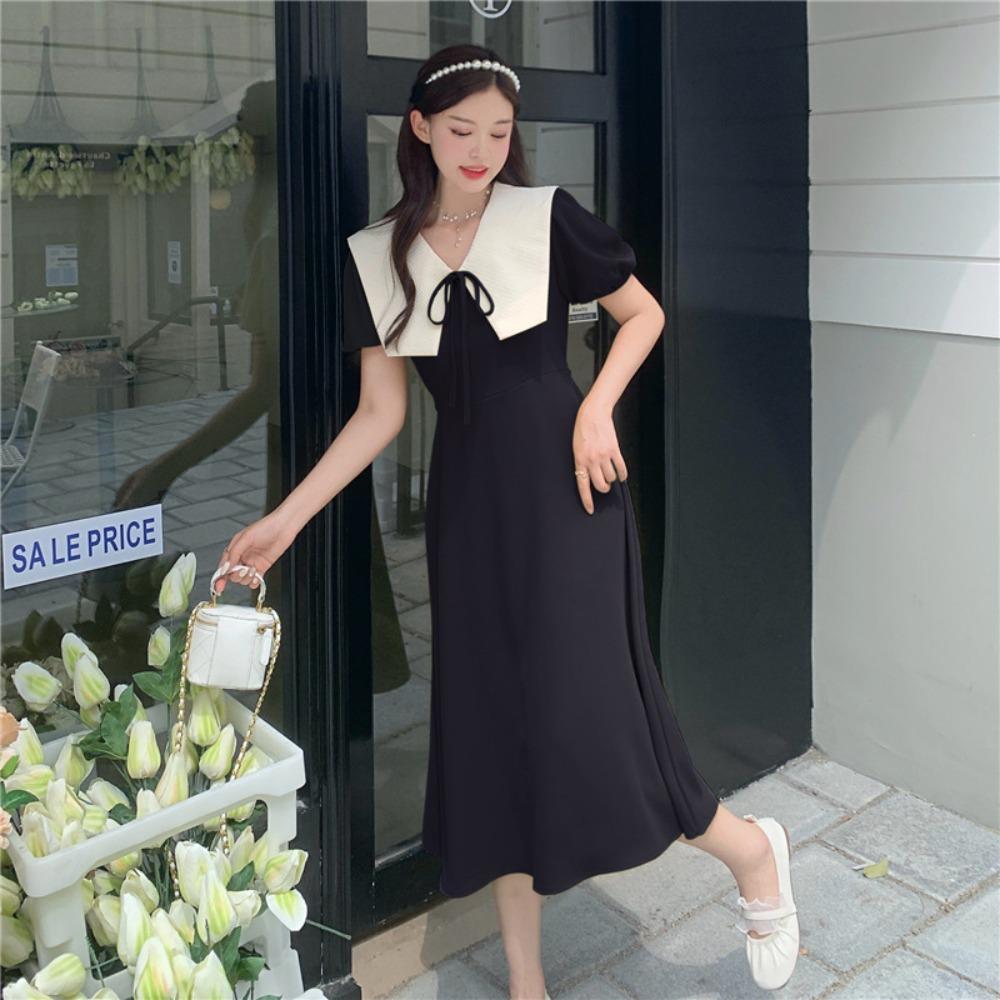 A-line Sweet Bowknot Dress High Waist Puff Sleeve Sundress Fashion Dresses Women Girls XL зелений
A-line Sweet Bowknot Dress High Waist Puff Sleeve Sundress Fashion Dresses Women Girls XL зелений