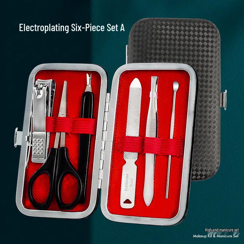 Simple 6-9 Piece Nail Clipper and Care Set - Beauty Tools
Simple 6-9 Piece Nail Clipper and Care Set - Beauty Tools