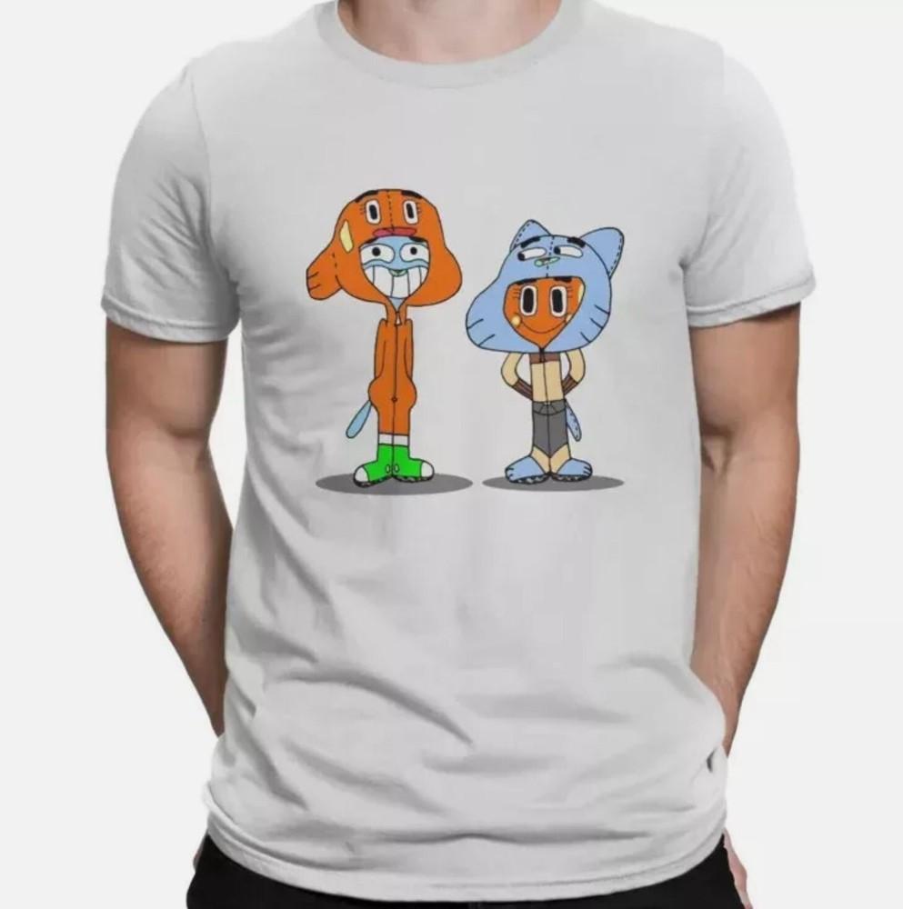 Крутая Специальная Футболка T-Удивительный мир Гамбола Повседневная Футболка Горячая XL
Крутая Специальная Футболка T-Удивительный мир Гамбола Повседневная Футболка Горячая XL