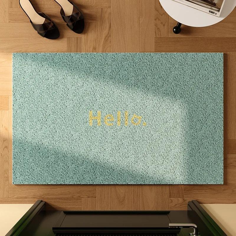 Hello Welcome Mat Simple Design Doormat Machine Washable Entrance Carpet Non-Slip Soft Decorative Door Mat 30X50cm
Hello Welcome Mat Simple Design Doormat Machine Washable Entrance Carpet Non-Slip Soft Decorative Door Mat 30X50cm