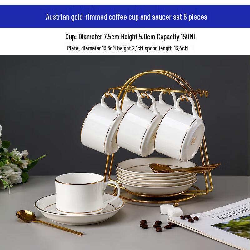 HANDUNYOU Coffee Cup and Saucer Set
HANDUNYOU Coffee Cup and Saucer Set