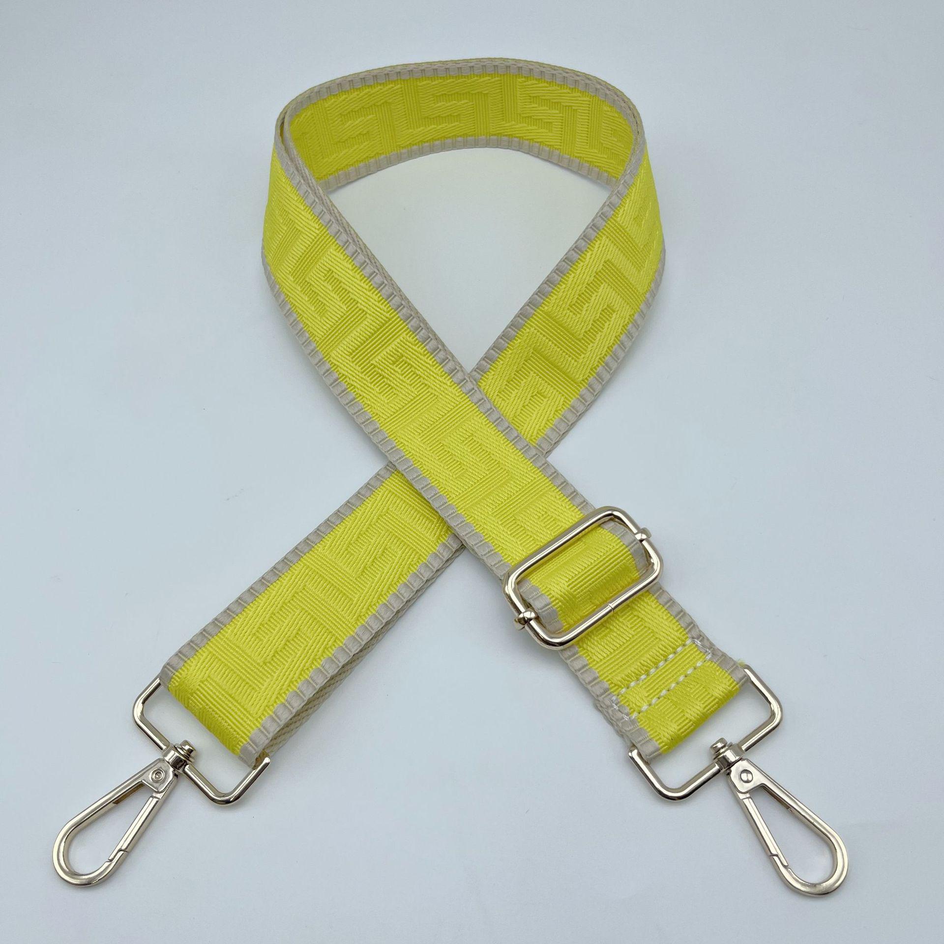 Регулируемый широкий плечевой ремень для женских сумок - Универсальный, удлиненный ремень через плечо Light Gold Buckle
Регулируемый широкий плечевой ремень для женских сумок - Универсальный, удлиненный ремень через плечо Light Gold Buckle