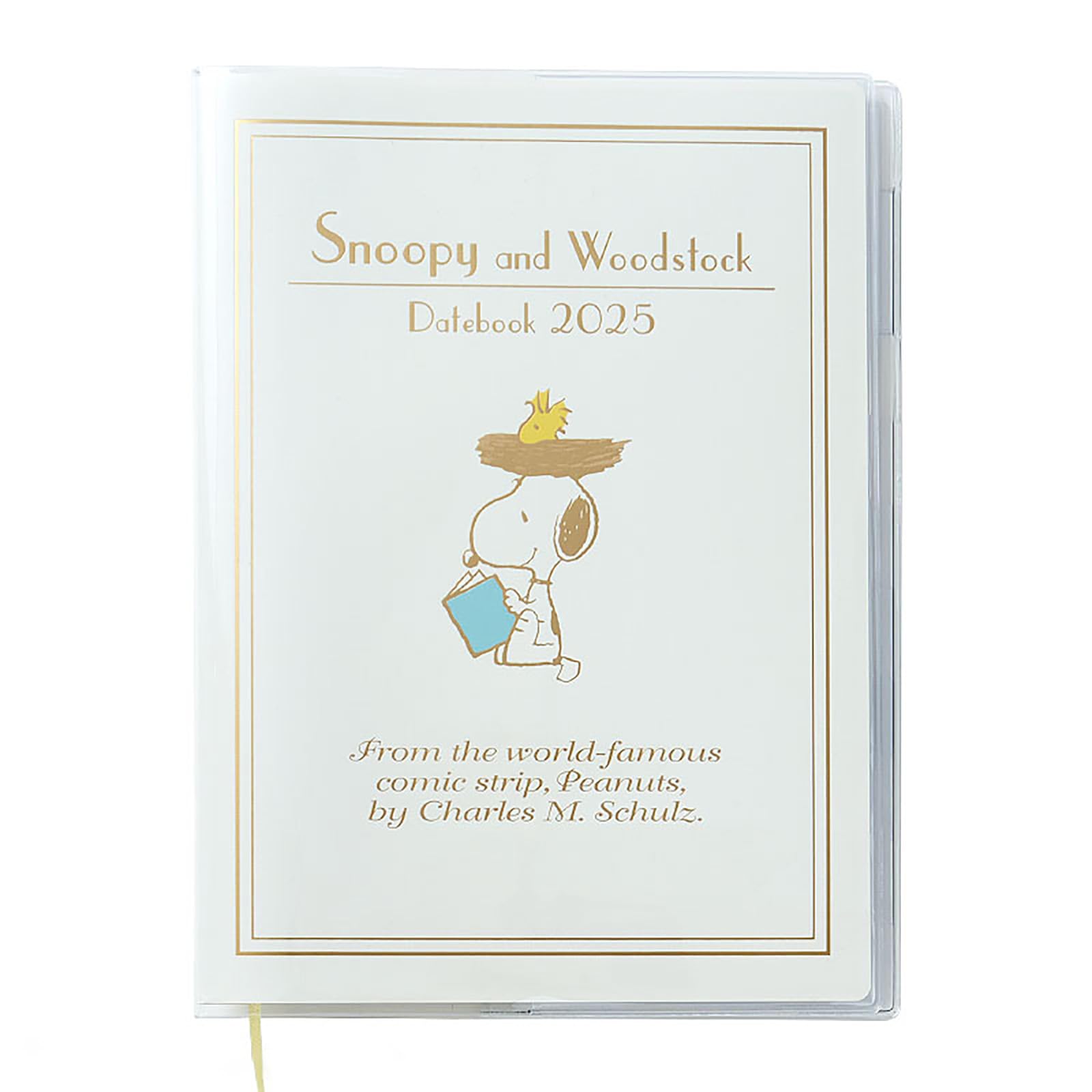 Sanrio A5 Date Book Snoopy 2025 Planner October with Schedule Stickers and Bookmark 454753 (Starts 2024)
Sanrio A5 Date Book Snoopy 2025 Planner October with Schedule Stickers and Bookmark 454753 (Starts 2024)